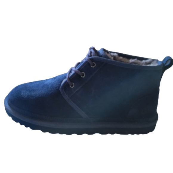 UGG Men\'s Neumel Chukka Boot Navy Blue Size 10 main image 9